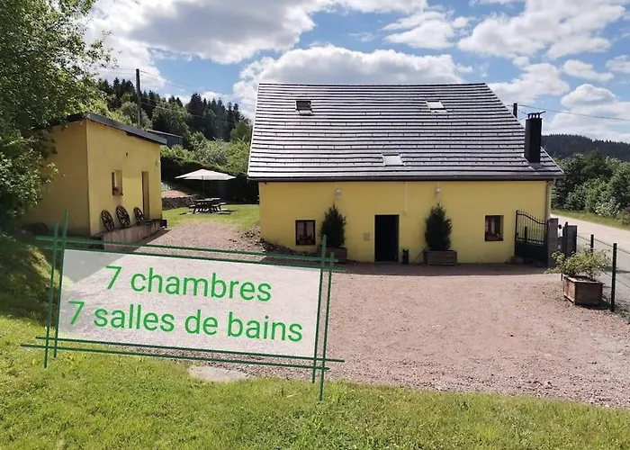 Prázdninový dům St Joseph Gitesdes2vallees