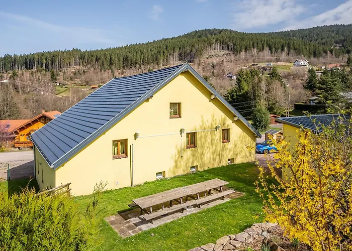 St Joseph Gitesdes2vallees Prázdninový dům Ventron