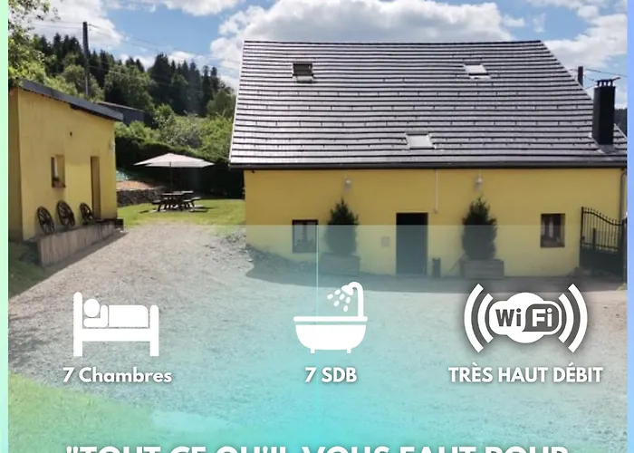 Prázdninový dům St Joseph Gitesdes2vallees Ventron